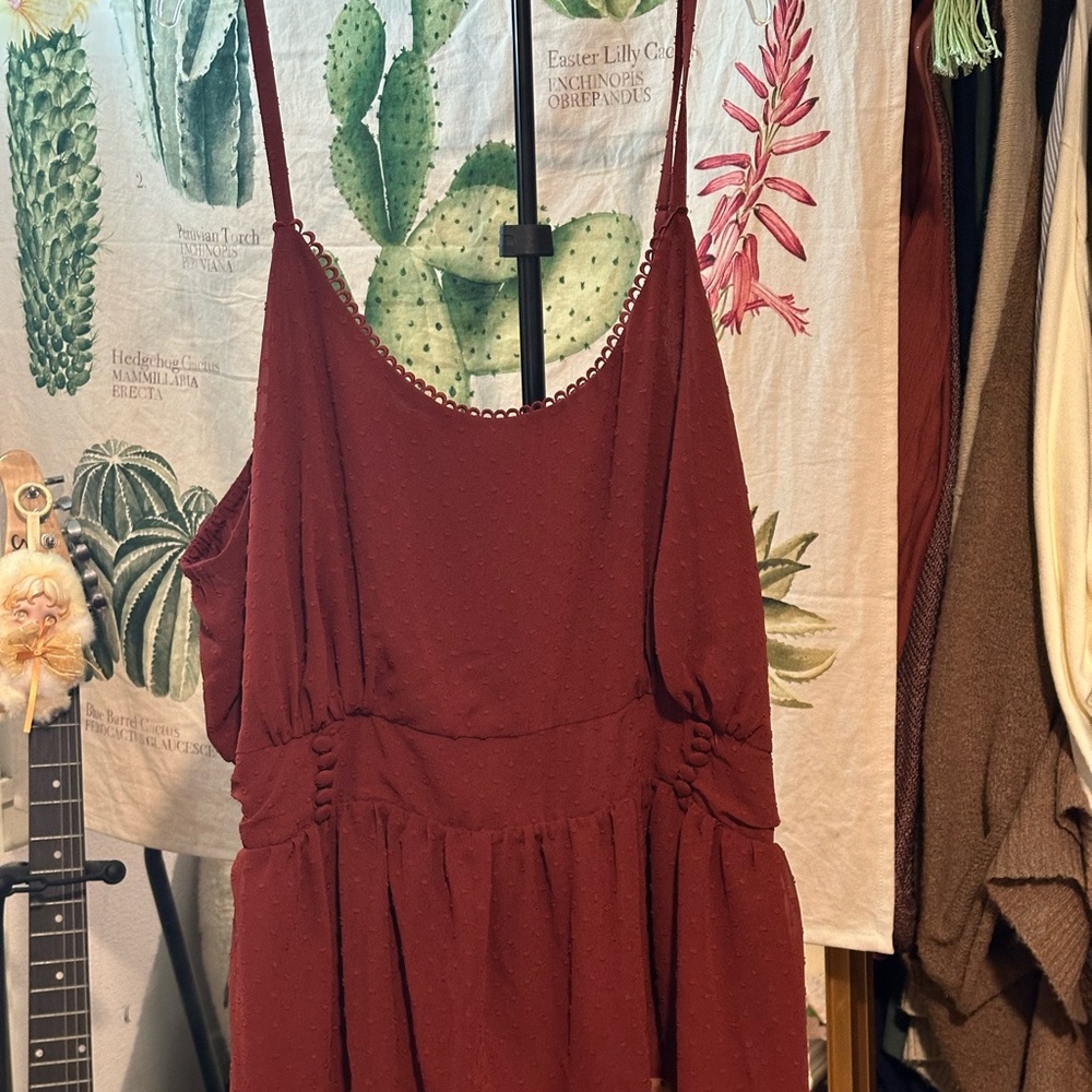 Torrid Rust Camisole Top